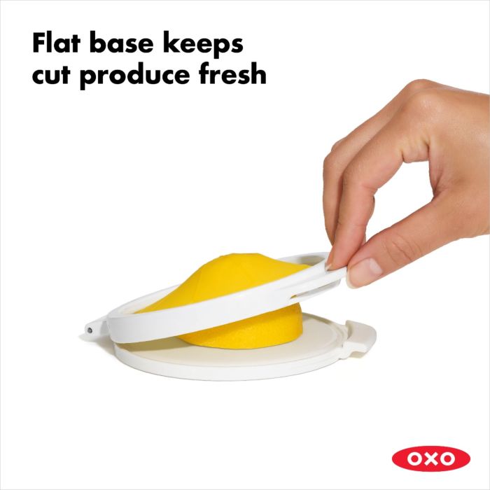 Load image into Gallery viewer, OXO Good Grips Cut &amp; Keep Silicone Lemon Saver
