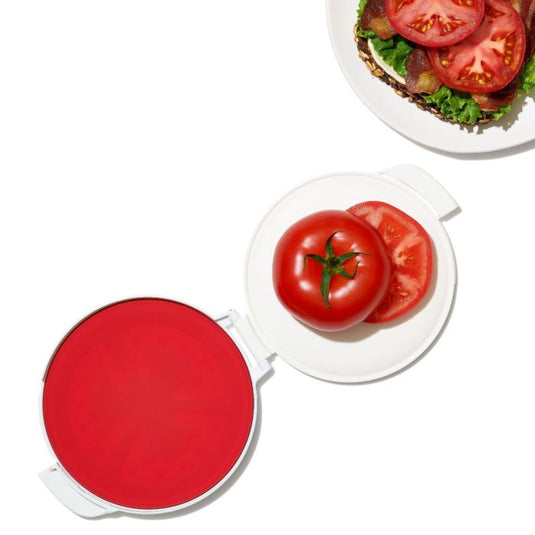 OXO Good Grips Cut & Keep Silicone Tomato Saver