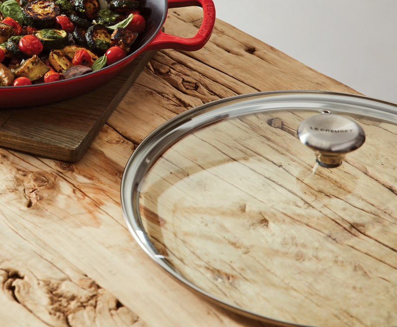 Load image into Gallery viewer, Le Creuset Glass Lid with Stainless Steel Knob
