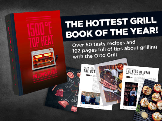 1500° Top Heat - The Otto Grill Book