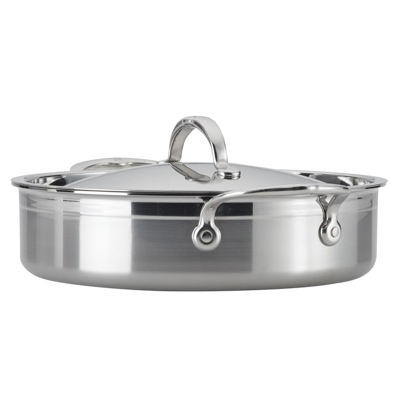 Load image into Gallery viewer, Hestan ProBond Forged Stainless Steel Sauteuse 3.5-Quart

