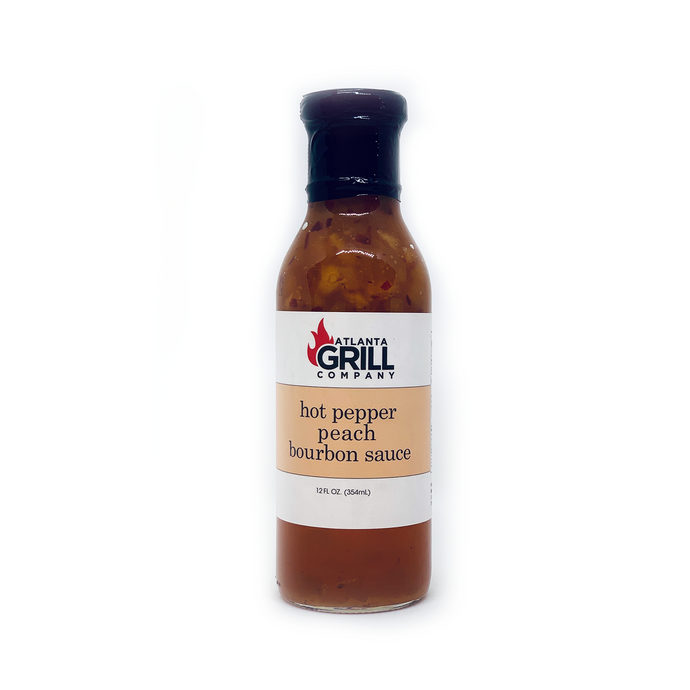 Atlanta Grill Company: Hot Pepper Peach Bourbon Sauce