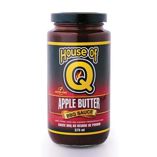 House of Q Apple Butter BBQ Sauce