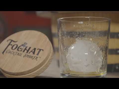 Load and play video in Gallery viewer, Foghat™ Cocktail Smoker w/ Bourbon Barrel Oak Sampler
