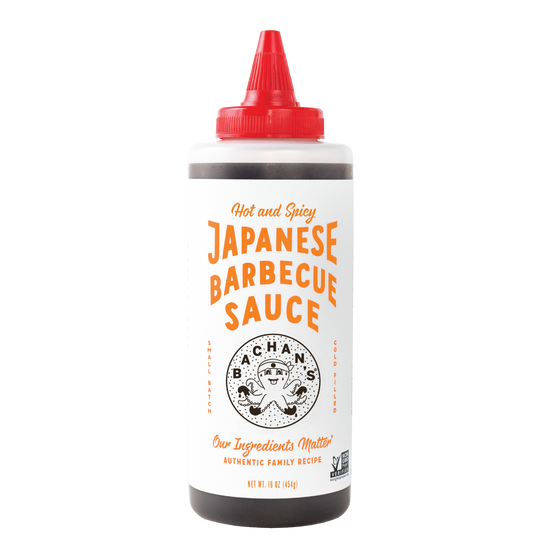 Bachan's Hot and Spicy Japanese Barbecue Sauce