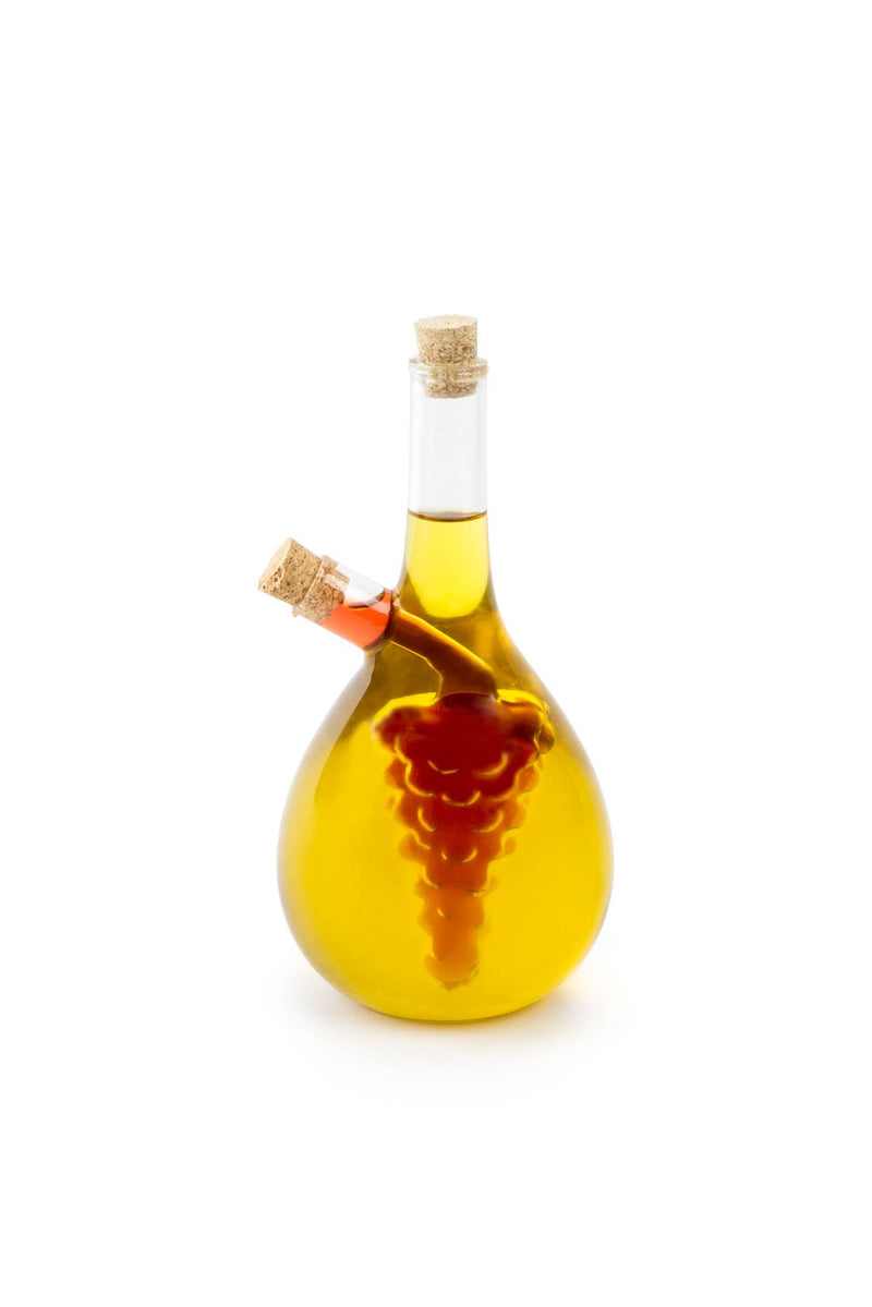 Load image into Gallery viewer, Fox Run Oil and Vinegar Bottle - Grape
