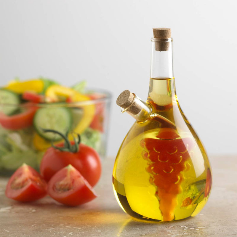 Load image into Gallery viewer, Fox Run Oil and Vinegar Bottle - Grape
