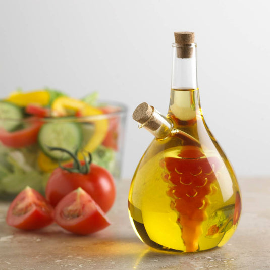 Fox Run Oil and Vinegar Bottle - Grape