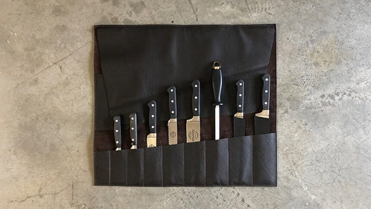 Xapron XL Leather Knife Roll