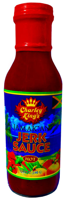 Charley King's Jamaican Jerk Sauce – Hot