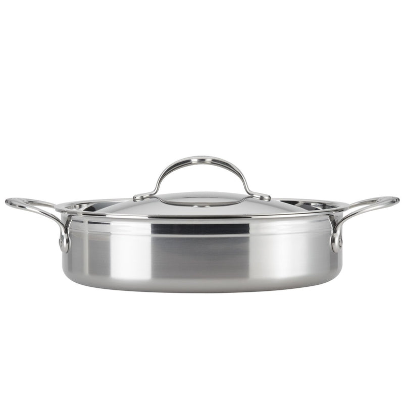 Load image into Gallery viewer, Hestan ProBond Forged Stainless Steel Sauteuse 3.5-Quart
