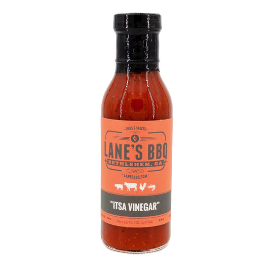 Lane's BBQ: Itsa Vinegar
