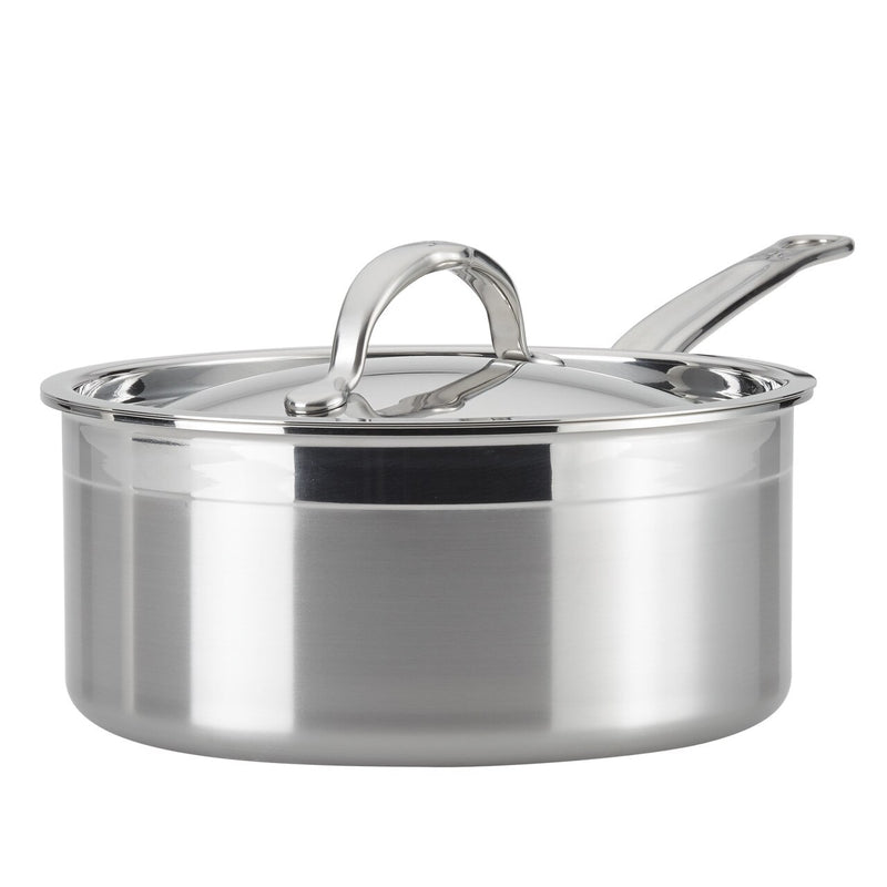 Load image into Gallery viewer, Hestan ProBond Forged Stainless Steel Saucepan
