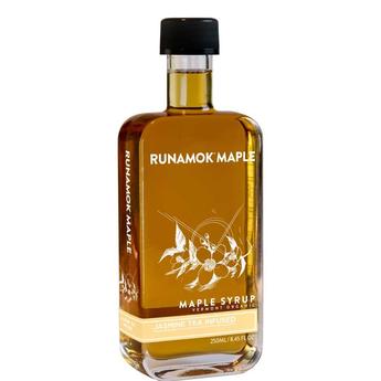 Runamok: Jasmine Tea Infused Organic Maple Syrup