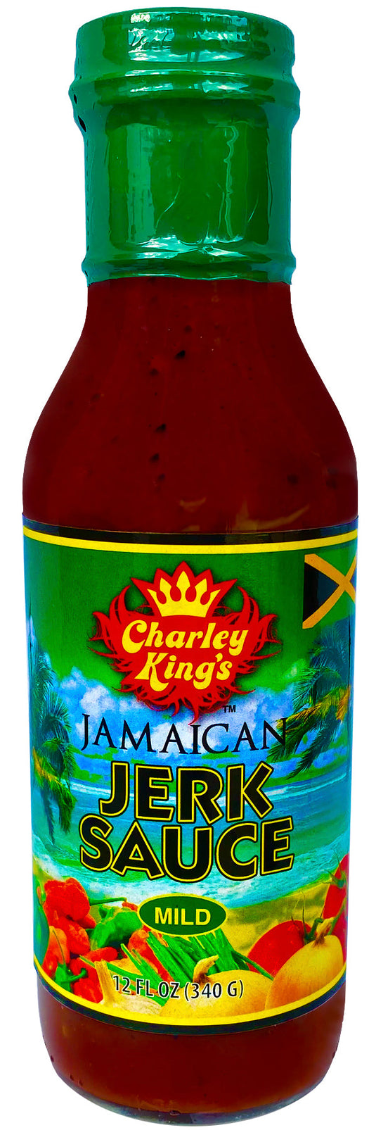 Charley King's Jamaican Jerk Sauce – Mild