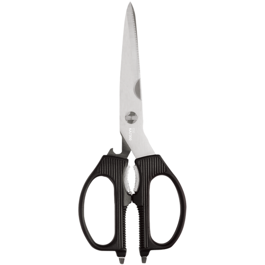 Kershaw Taskmaster Shears, Multi-Purpose Shears, Multifunctional Scissors  with 3.5 Inch Blades (1121), Black, Regular 