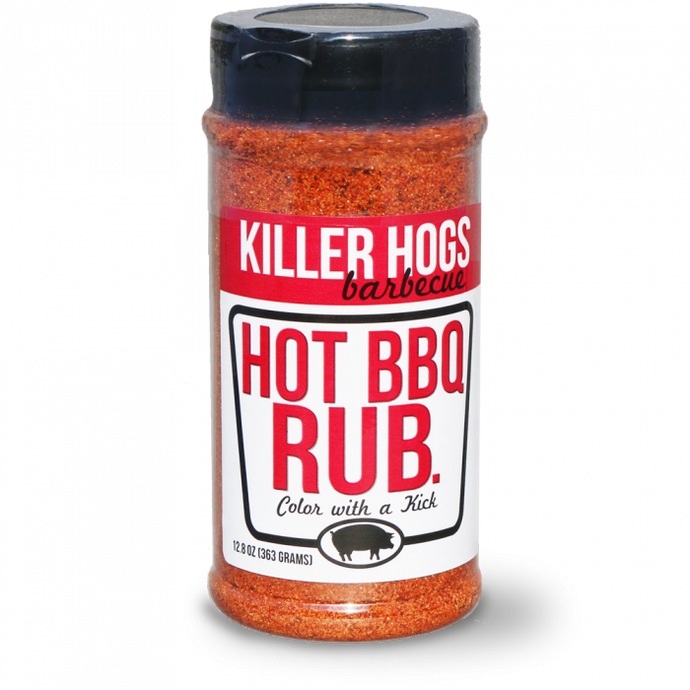 Killer Hogs Barbecue: The Hot BBQ Rub