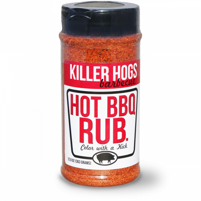Load image into Gallery viewer, Killer Hogs Barbecue: The Hot BBQ Rub
