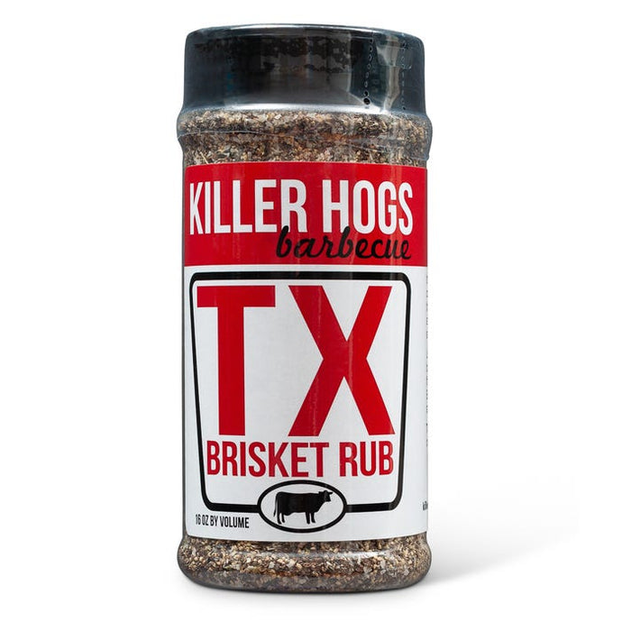 Killer Hogs Barbecue: Texas Brisket Rub
