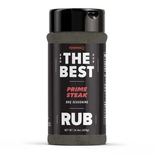 Kosmo's Q: The Best Prime Steak Rub