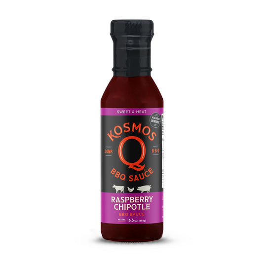 Kosmo's Q: Raspberry Chipotle BBQ Sauce