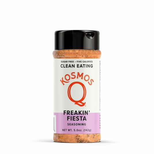 Kosmo's Q: Clean Eating - Freakin' Fiesta Seasoning