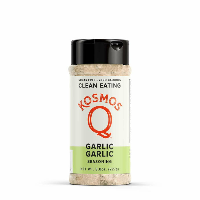 Kosmo's Q: Clean Eating - Garlic Garlic Seasoning