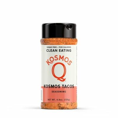 Kosmo's Q: Clean Eating - Kosmos Tacos Seasoning