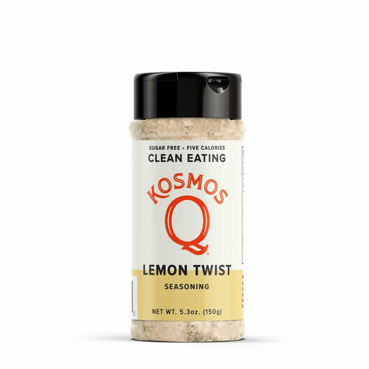 Kosmo's Q: Clean Eating - Lemon Twist Seasoning