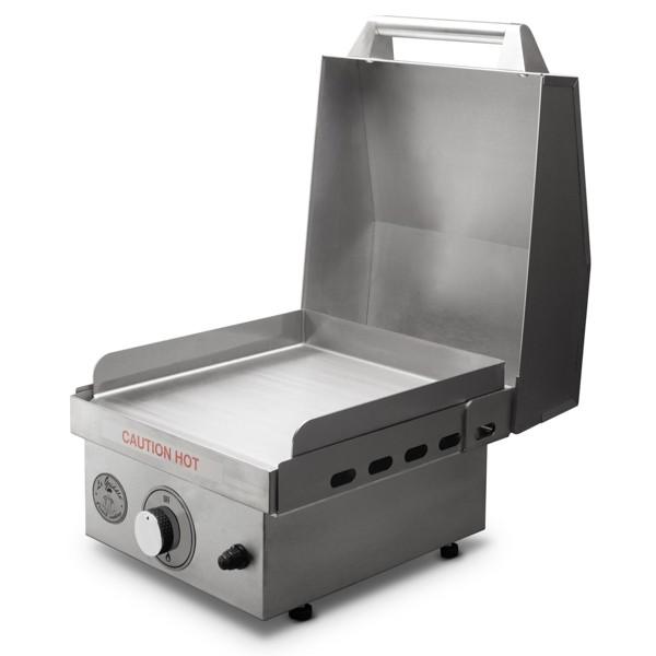 Load image into Gallery viewer, 1 Burner Stainless Griddle - GFE40
