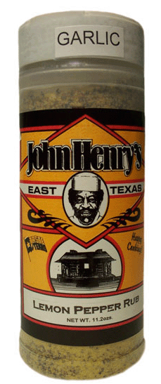 John Henry's: Lemon Pepper Rub