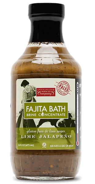 Sweetwater Spice Co. Fajita Bath Brine