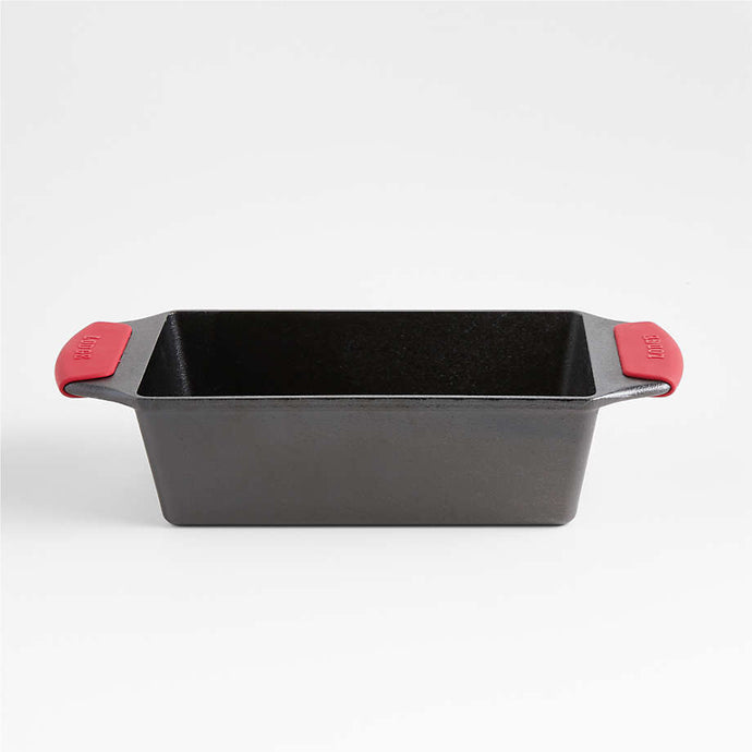 Lodge Loaf Pan w/ Silicone Grip