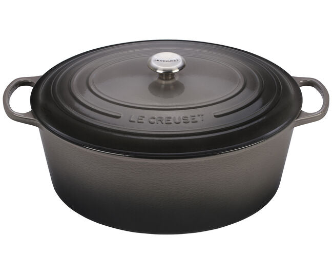 Load image into Gallery viewer, Le Creuset Oval Dutch Oven 15 1/2 qt. Goose Pot
