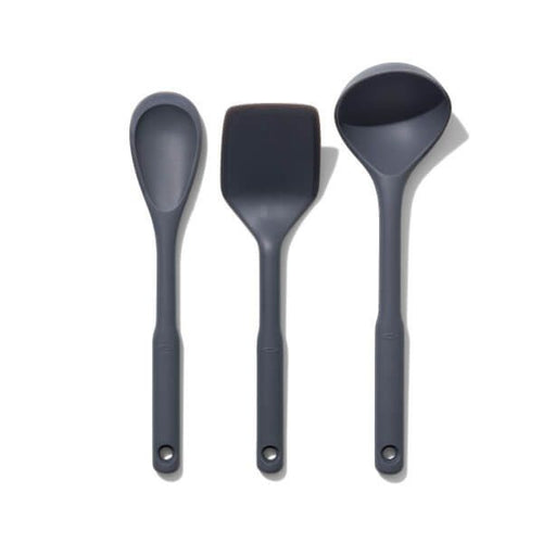 OXO 3-Piece Silicone Utensil Set