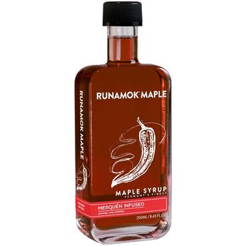 Runamok: Smoked Chili Pepper Infused Maple Syrup