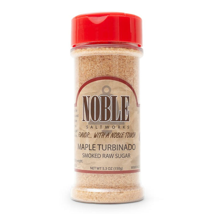 Noble Smokeworks Maple Turbinado Smoked Raw Sugar