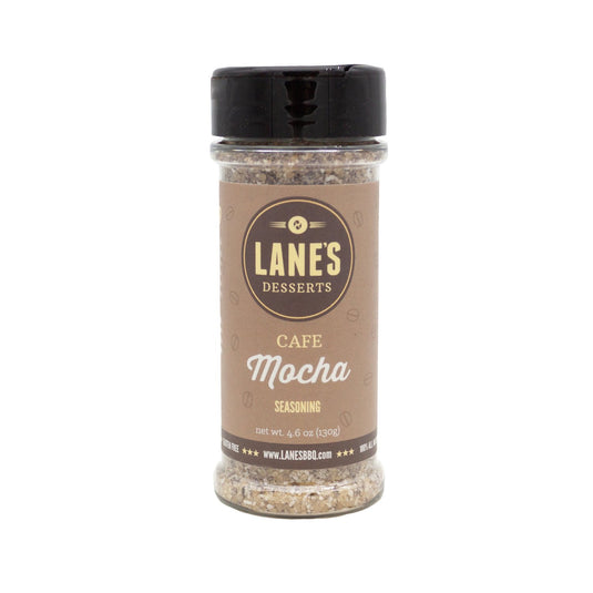 Lane's BBQ: Cafe Mocha Seasoning