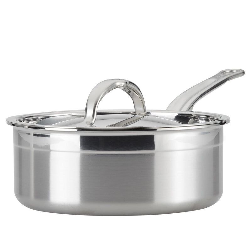 Load image into Gallery viewer, Hestan ProBond Forged Stainless Steel Saucepan
