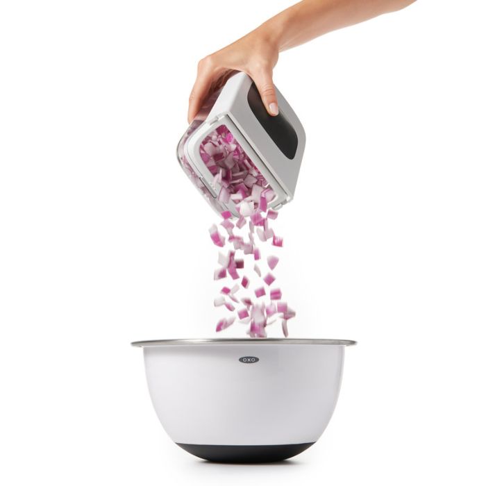 Load image into Gallery viewer, OXO Good Grips Vegetable Chopper w/ Easy Pour Opening
