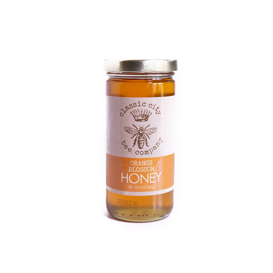 Classic City Bee: Orange Blossom Honey