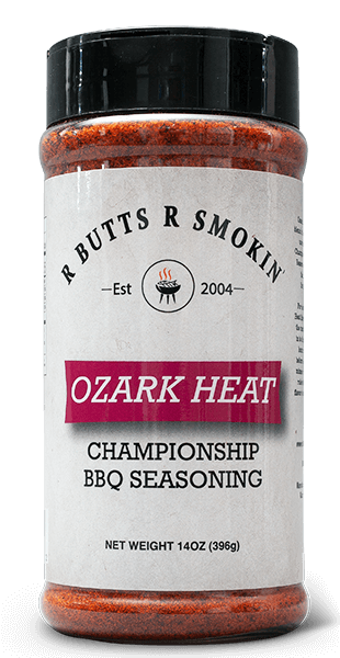R Butts R Smokin' Ozark Heat BBQ Rub
