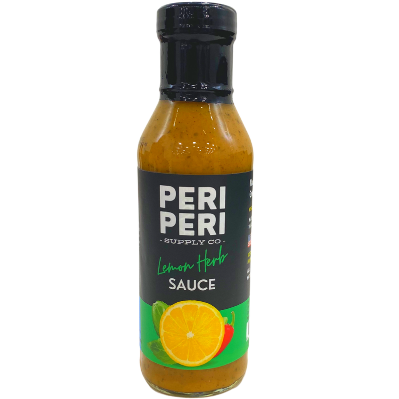Load image into Gallery viewer, Lemon &amp; Herb Peri-Peri Sauce
