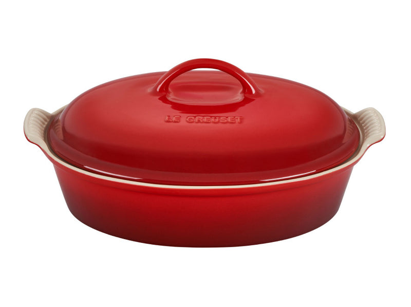 Load image into Gallery viewer, Le Creuset Heritage Oval Casserole 4 qt.
