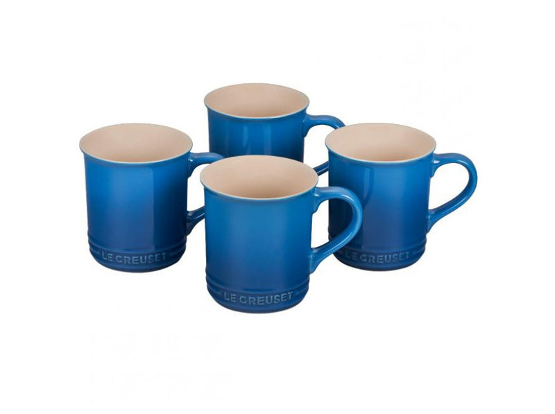 Load image into Gallery viewer, Le Creuset Seattle 400 ml. Mugs, Set of 4
