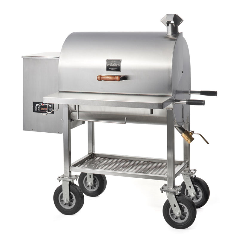 Load image into Gallery viewer, Stainless Steel Maverick 850 Wood Pellet Grill
