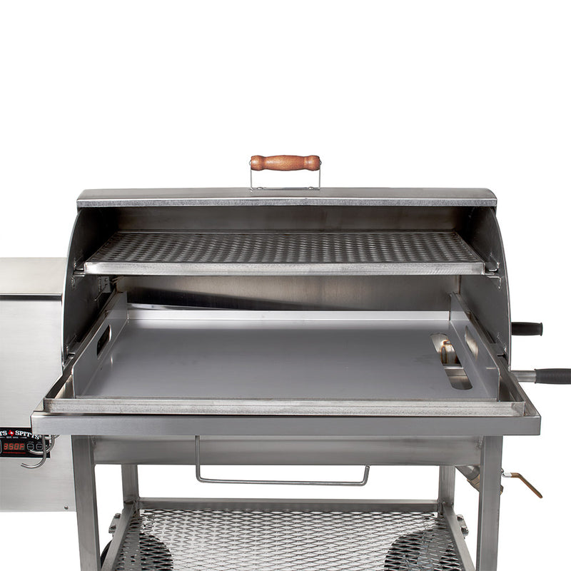 Load image into Gallery viewer, Pitts &amp; Spitts Stainless Steel Griddle For Maverick 850/1250/2000
