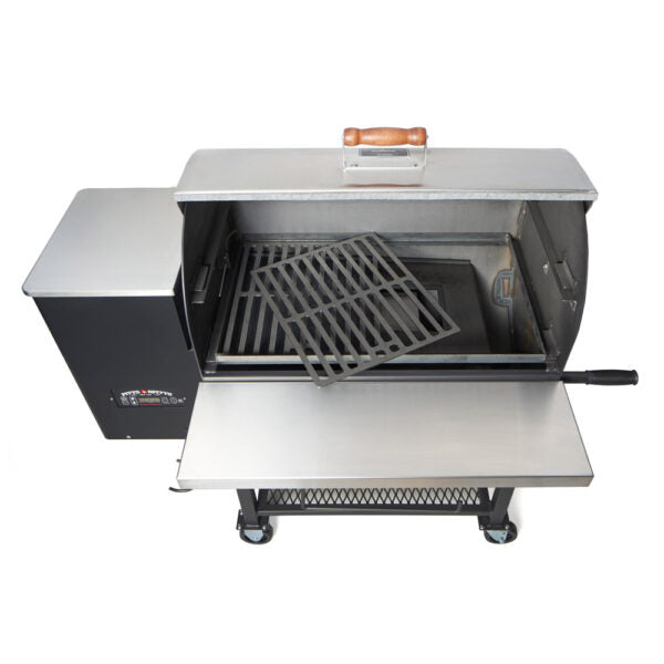 Load image into Gallery viewer, Stainless Steel Maverick 1250 Wood Pellet Grill
