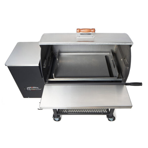Load image into Gallery viewer, Stainless Steel Maverick 2000 Wood Pellet Grill
