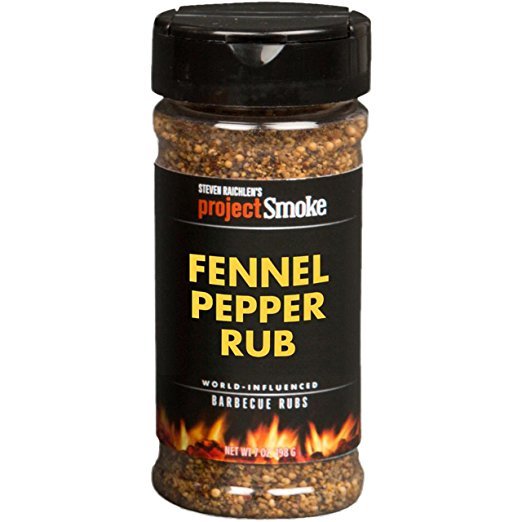 Steven Raichlen's Project Smoke Fennel Pepper Rub